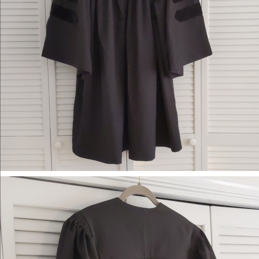 New doctoral gown!